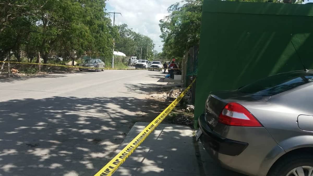 Hombre es ejecutado en Tulum de varios disparos