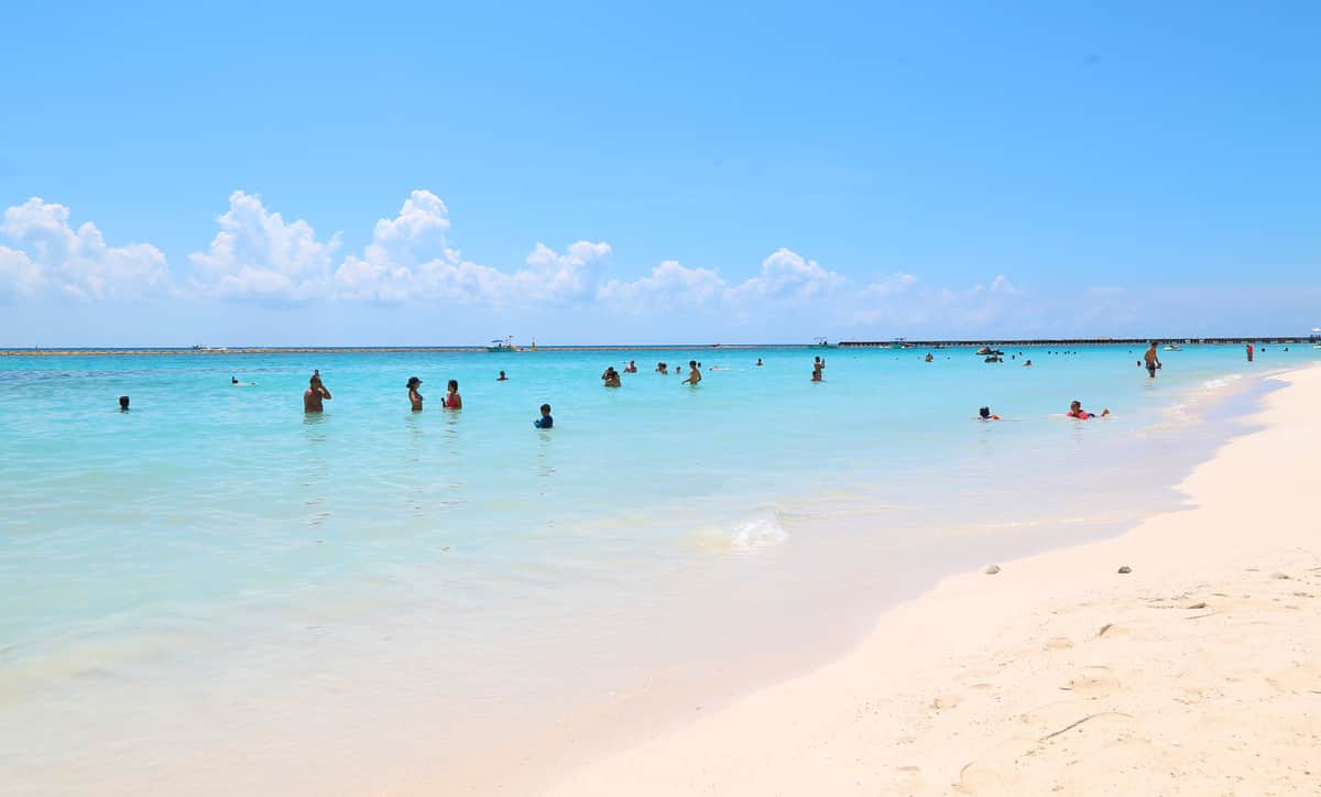 Libres de sargazo, 56 playas de Quintana Roo