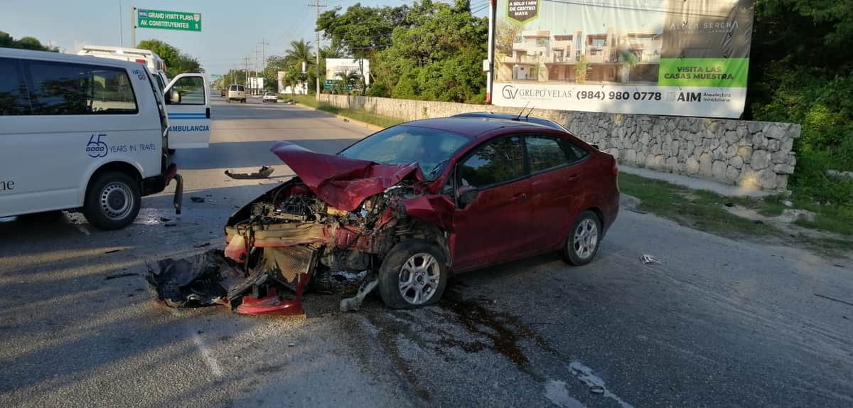 Pestañazo de conductor termina en tragedia