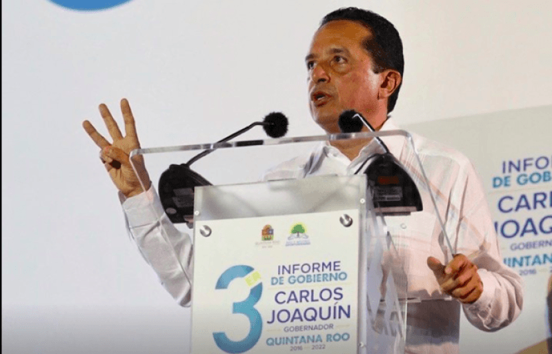 Rotundo éxito el Tercer Informe de Carlos Joaquín