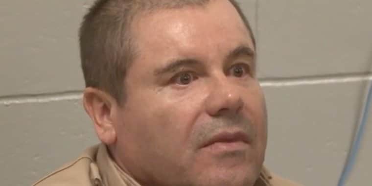 Joaquín 'el Chapo' Guzmán apela la cadena perpetua en EEUU