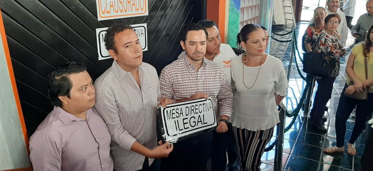 Morena se vuelve minoría en el Congreso; no logran sesionar por la falta de 5 diputados