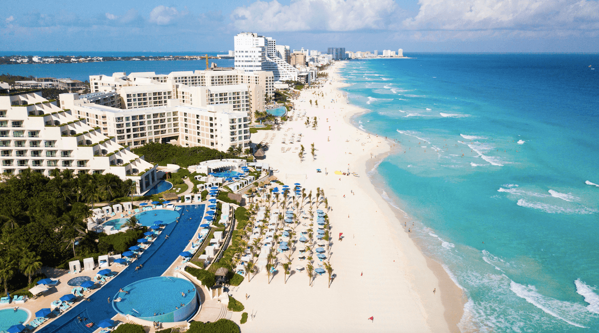 Confirman a Cancún como principal destino turístico de Latinoamérica