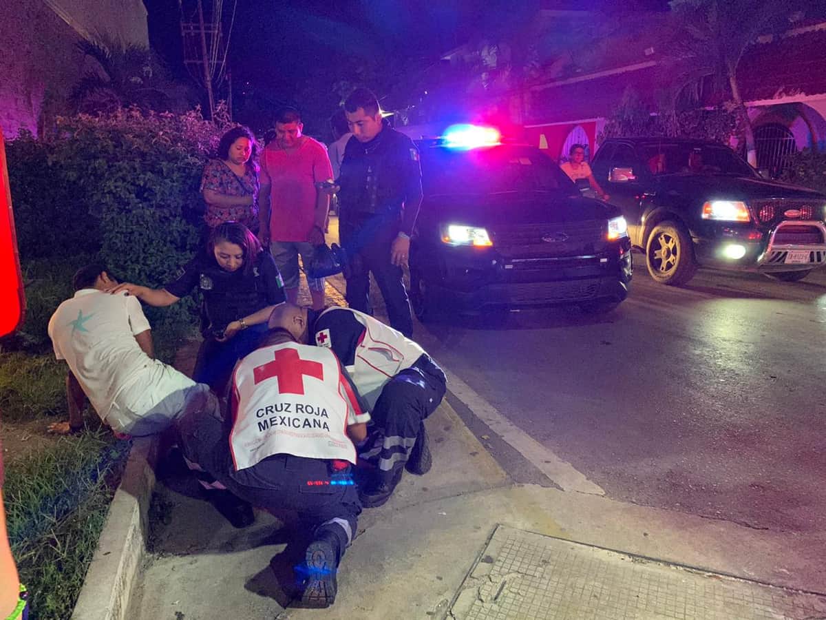 Cae hombre en registro de CFE en Playa del Carmen; el segundo en la semana
