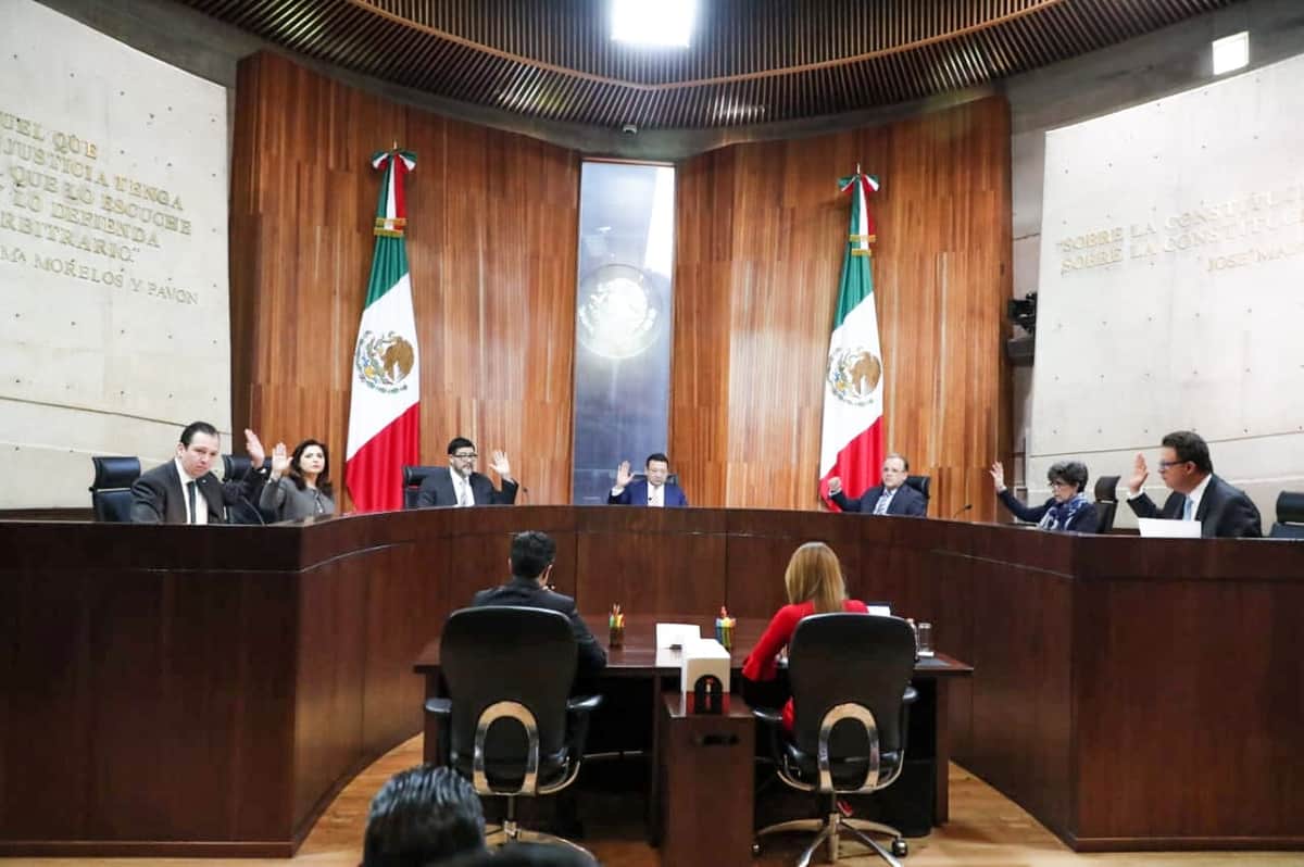 Anula Tribunal Electoral elección de Morena