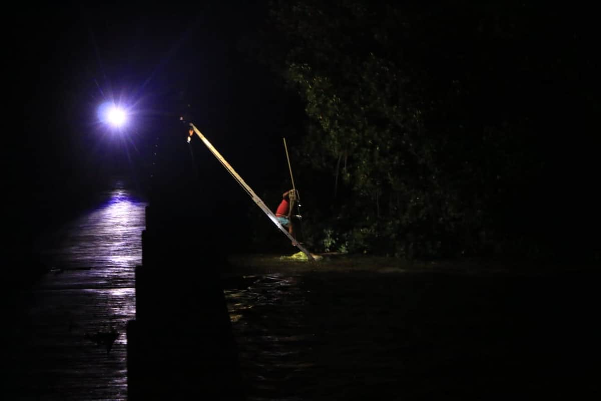 Hallan cadáver desnudo en Tajamar
