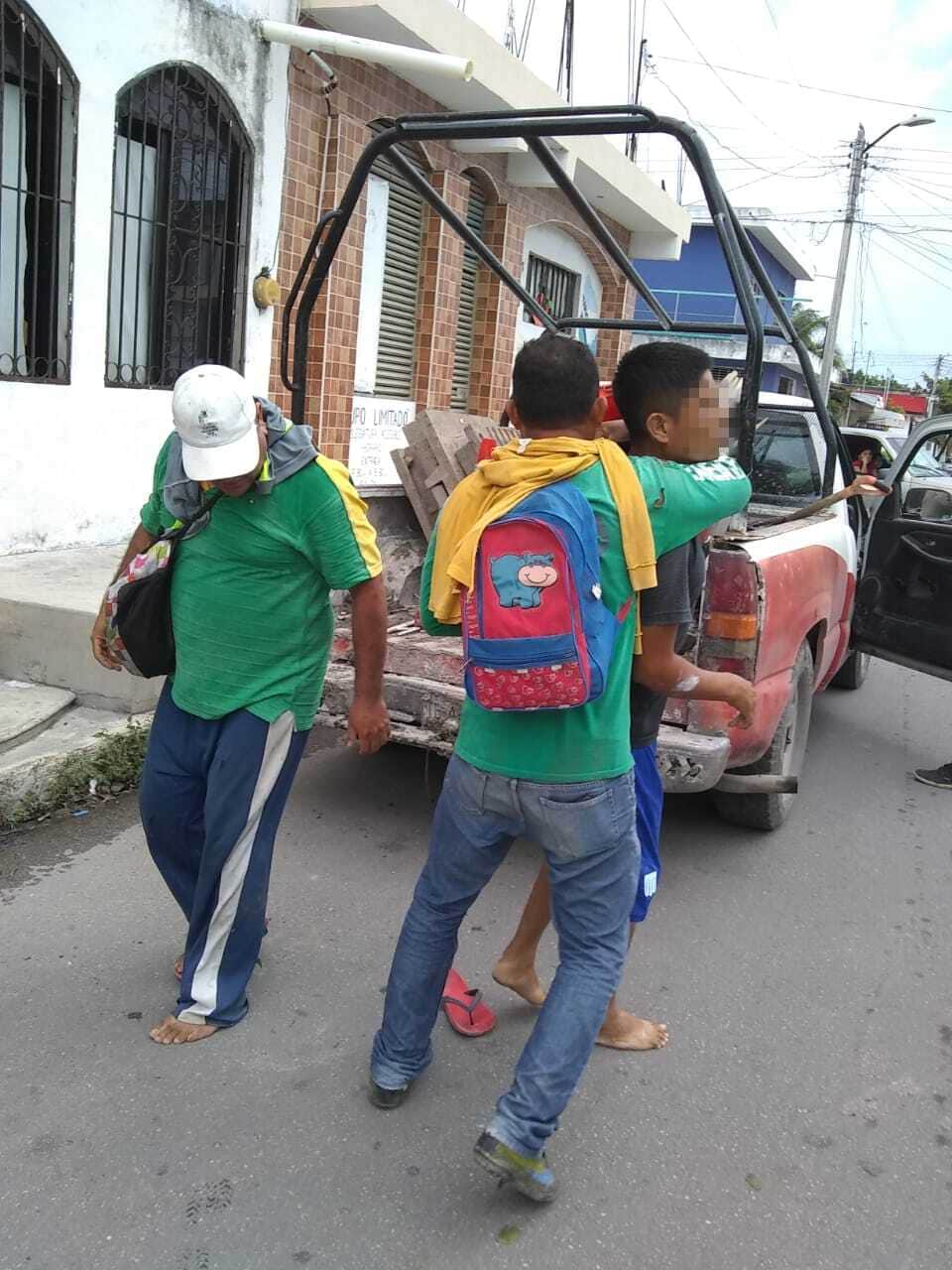Acción inmediata en asalto, ¡pero no de la policía!