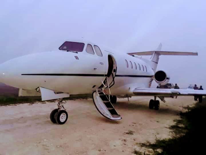 Hallan avioneta abandonada en Belice