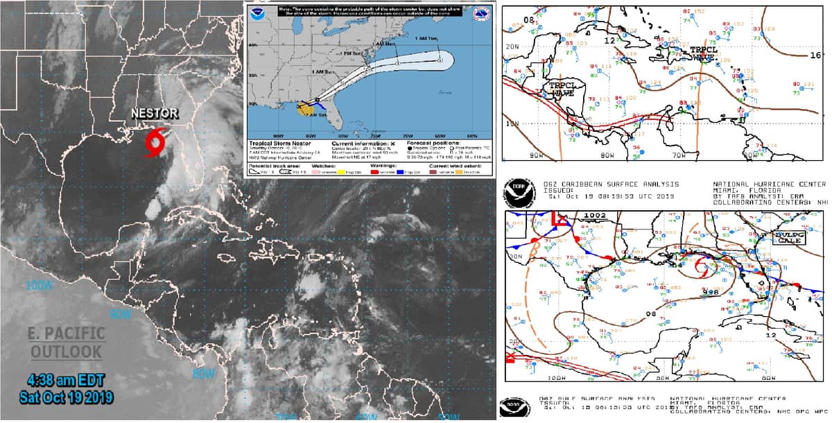 Clima: Permanecerá nublados en Quintana Roo