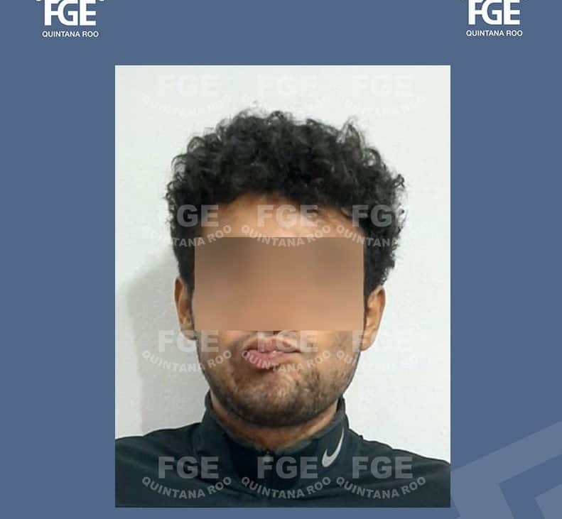 Vinculan a proceso a Brayan "N", asesino de policía en Cancún