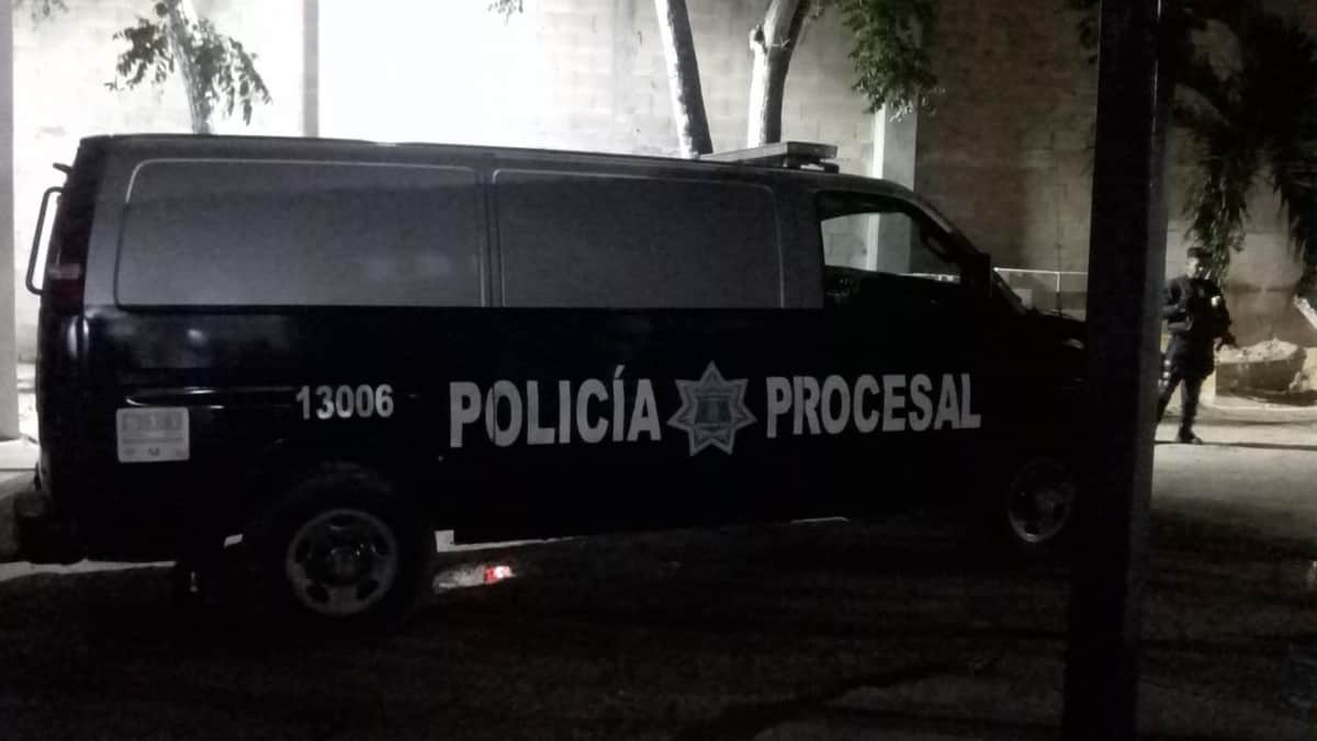 Trasladan a 45 reos de Cancún a Chetumal