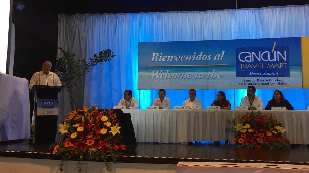 Arranca edición 2019 del Cancun Travel Mart