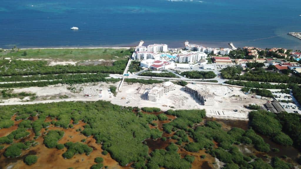 A consulta pública expansión del ecocida hotel El Cid de Puerto Morelos