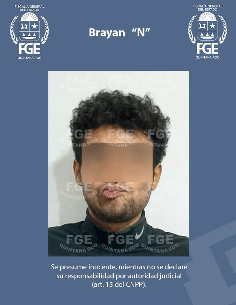 Fiscal anuncia detención del responsable de ataque a policías en Cancún