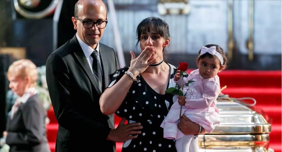 (Fotos) Así fue el conmovedor homenaje a José José