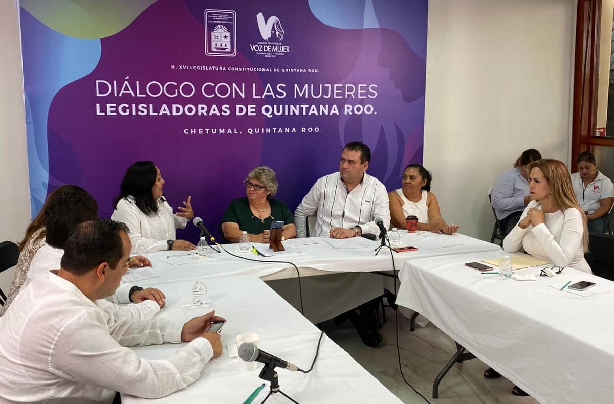 Destacan mujeres de la XVI Legislatura equilibrio de género