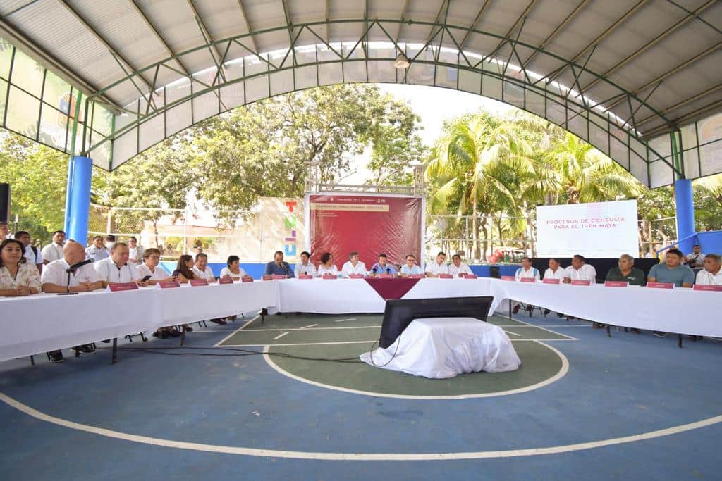Consulta por Tren Maya a indígenas, ¡sin traductores!