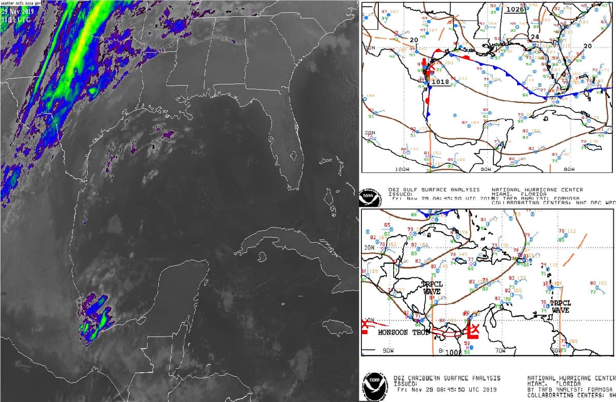 Clima: Quintana Roo, con bajo potencial de lluvias
