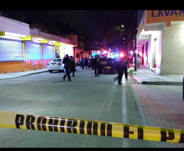 Ejecutado en la colonia Colosio de Playa del Carmen