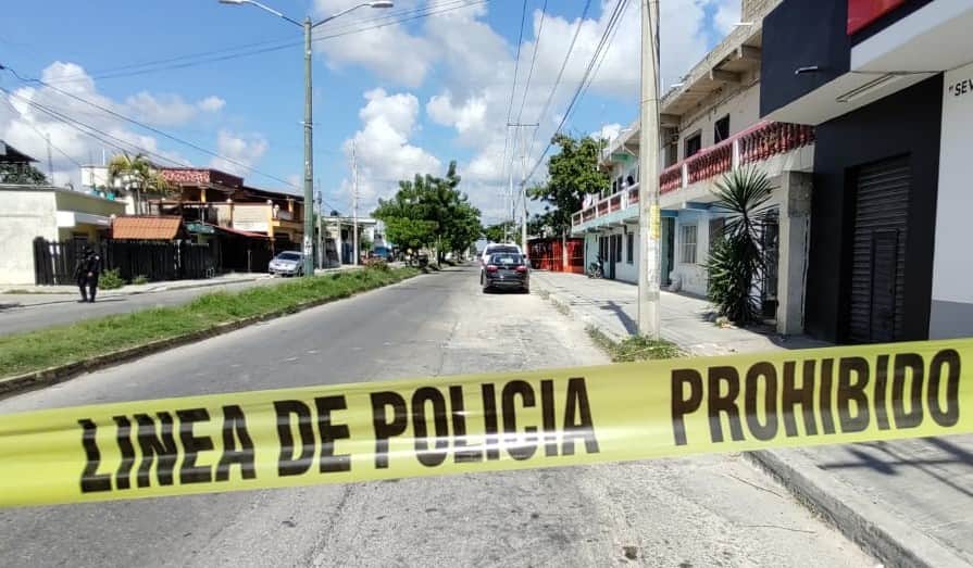 Asesinan a mujer en Cancún a balazos; hay un detenido
