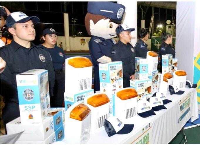Consolida Quintana Roo redes urbanas para inhibir delitos y atender emergencias