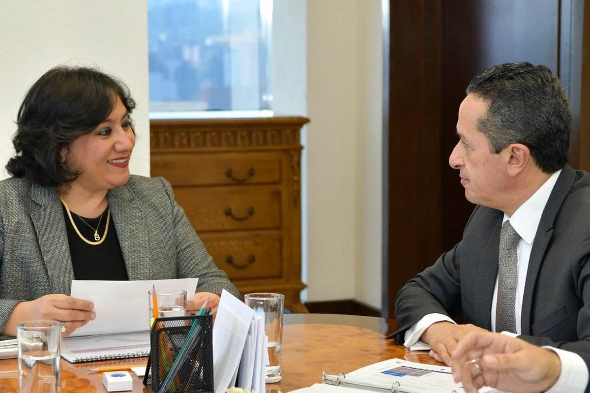 Carlos Joaquín suma esfuerzos para tener más eficiencia en el manejo honesto de los recursos