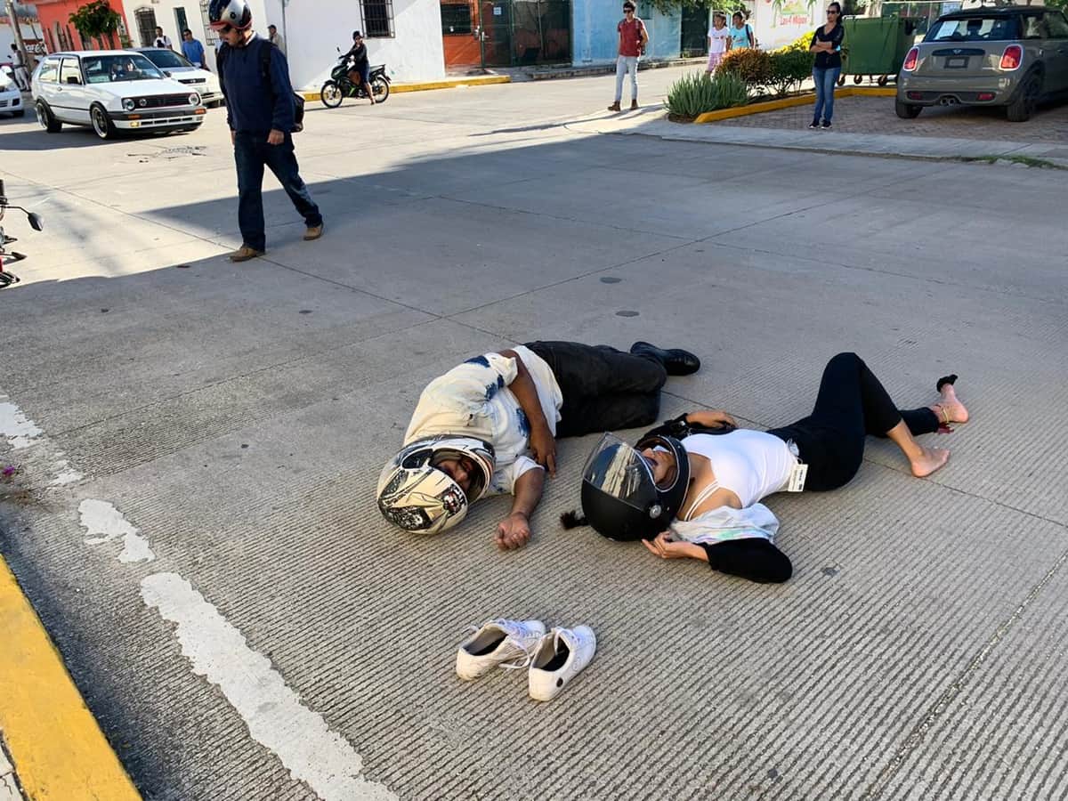 Turista se vuela el alto y deja tres lesionados en Playa del Carmen