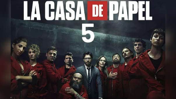 Confirman habrá hasta una quinta temporada de la Casa de Papel