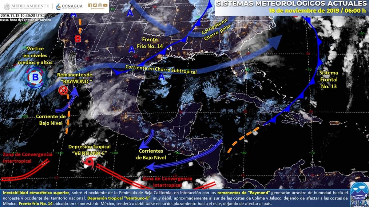 Clima: Seguirá el frío en Quintana Roo