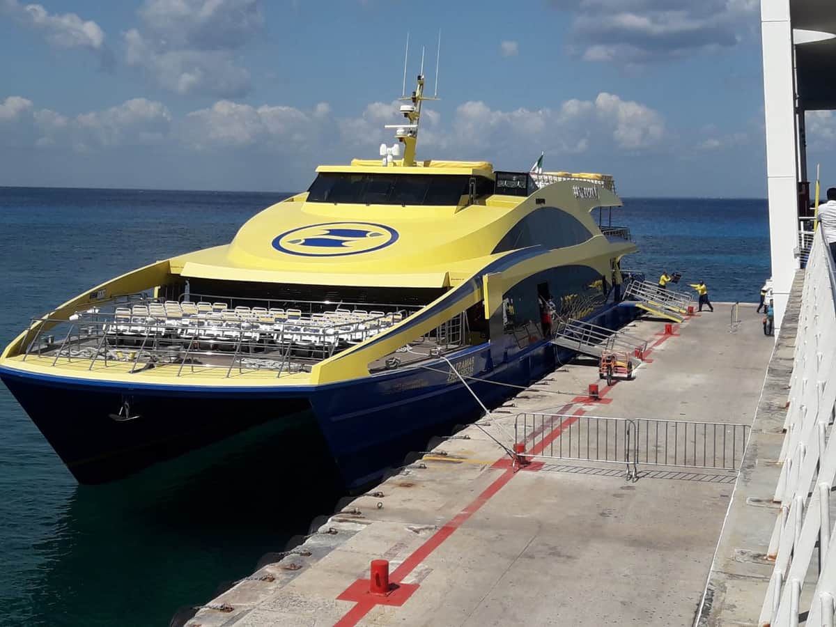 Anuncia Ultramar alza en cruces Playa-Cozumel, para quintanarroenses