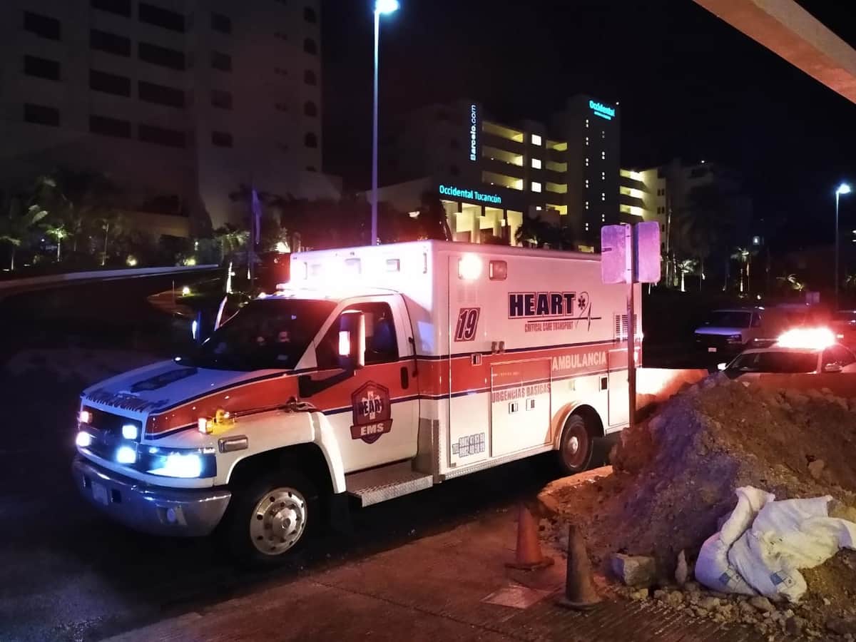 Se incendia el piso del hotel Occidental Cancún; huéspedes se quejan por no haber sido alertados