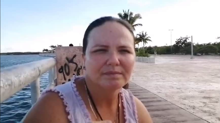 Me denuncian porque me opongo al proyecto Grand Island: Katerine Ender