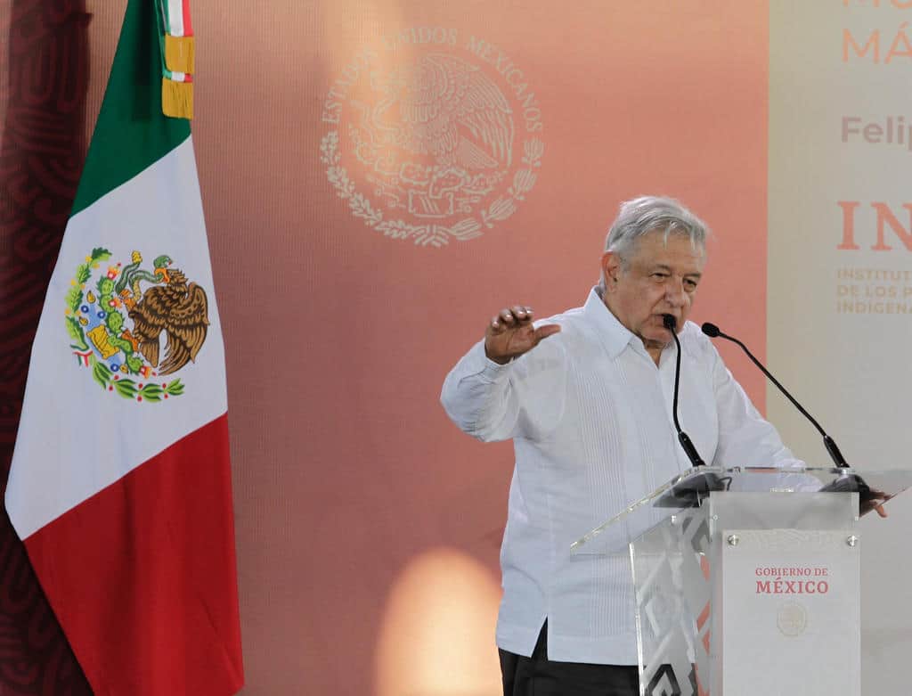 Se compromete AMLO a liberar a Mario Villanueva