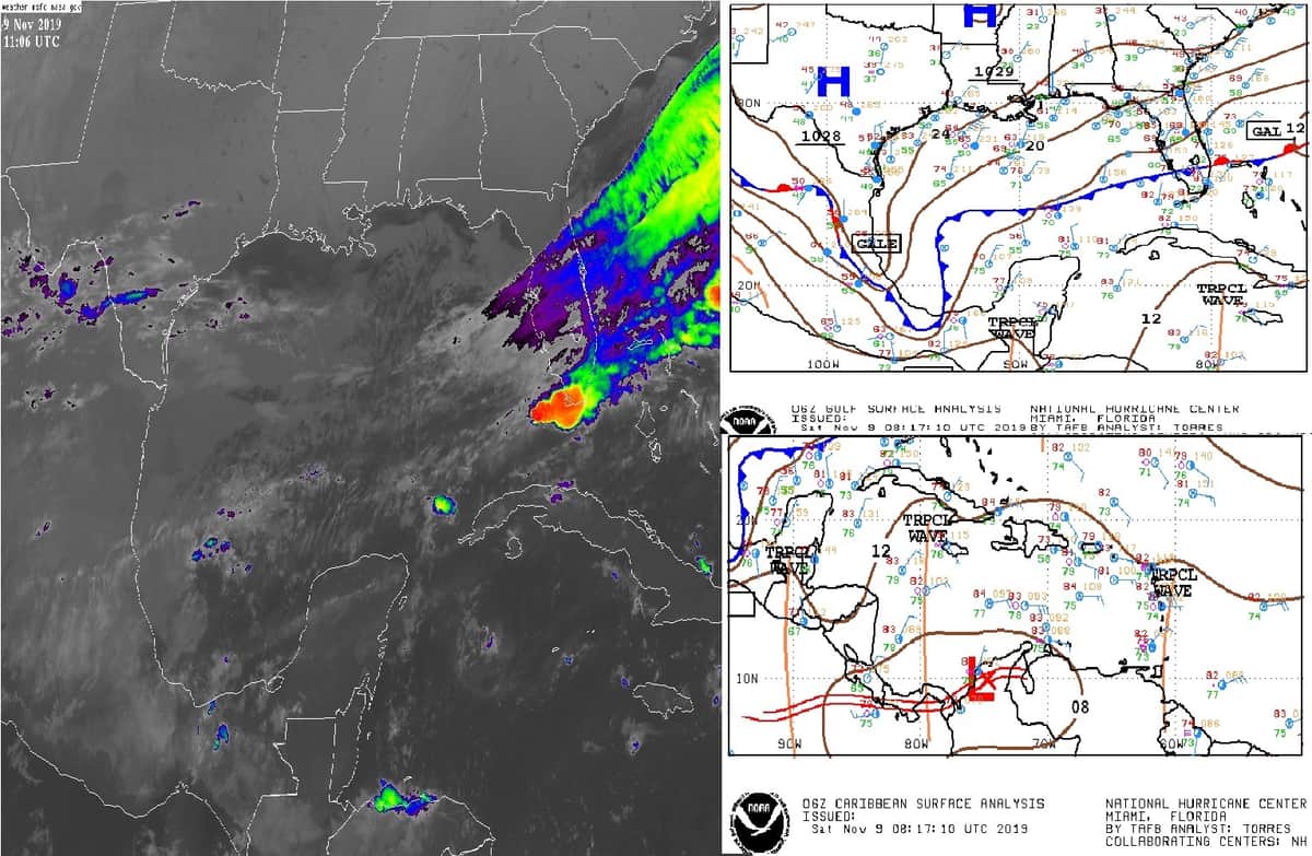 Clima: Pronostican lluvias por la tarde en Quintana Roo