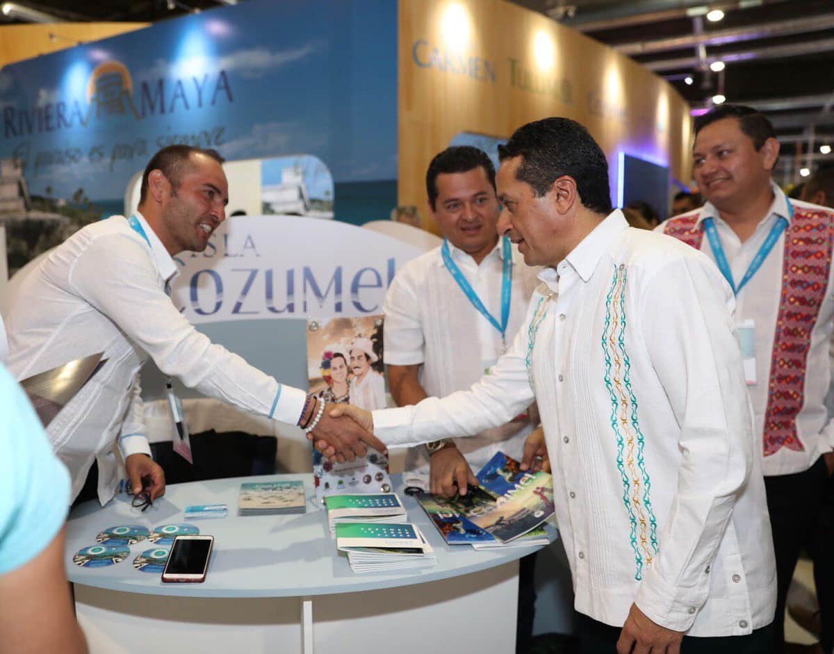 Quintana Roo promociona 12 destinos en la Feria Turística de Londres