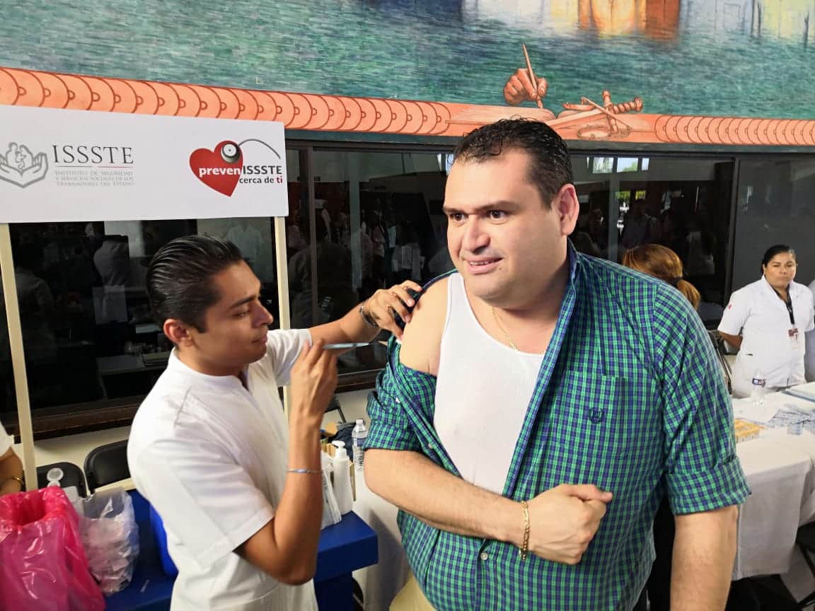 Pedirá Édgar Gasca y Tepy recursos para hospitales en el Congreso de la Unión