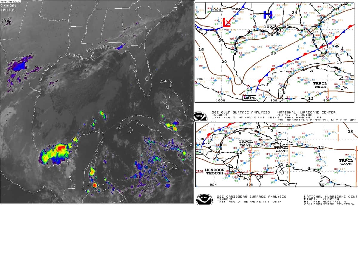 Clima: Pronostican lluvias por la tarde en Quintana Roo