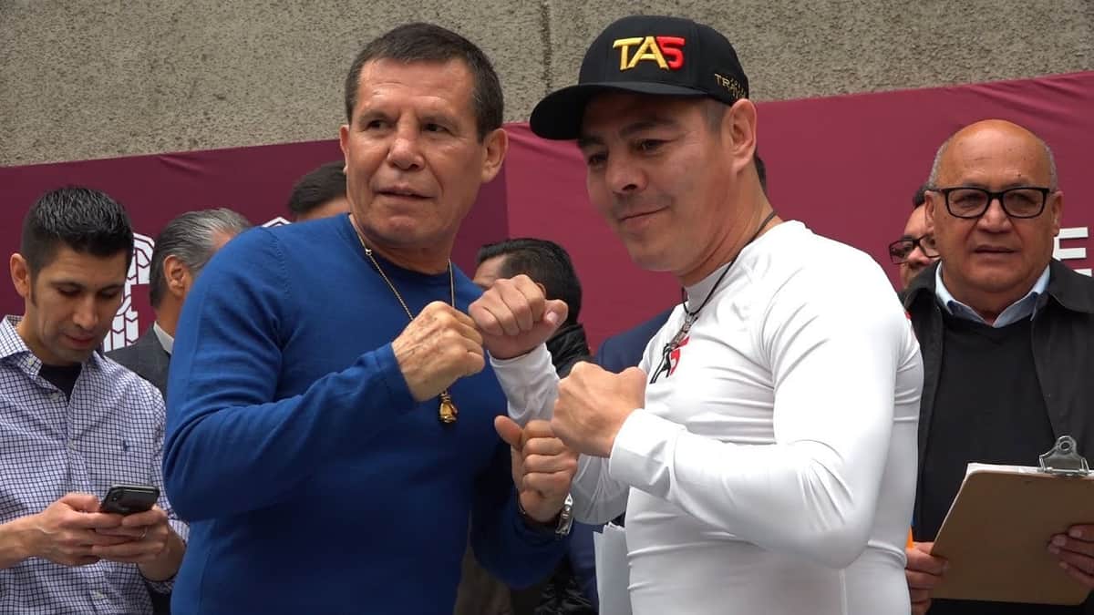 "Travieso" Arce llama "p*nche viejito" a Julio César Chávez; quiere la revancha