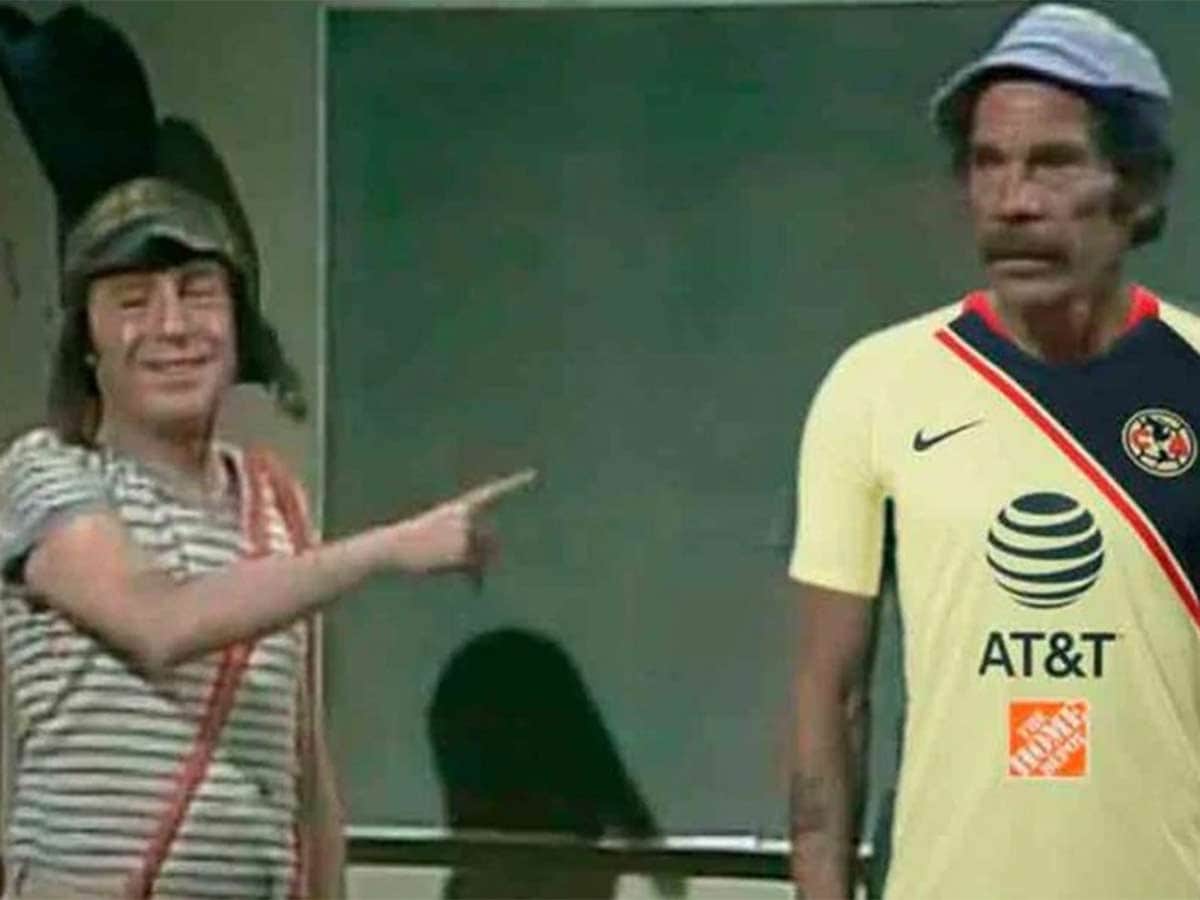 Al América le llueven los memes y burlas en redes sociales