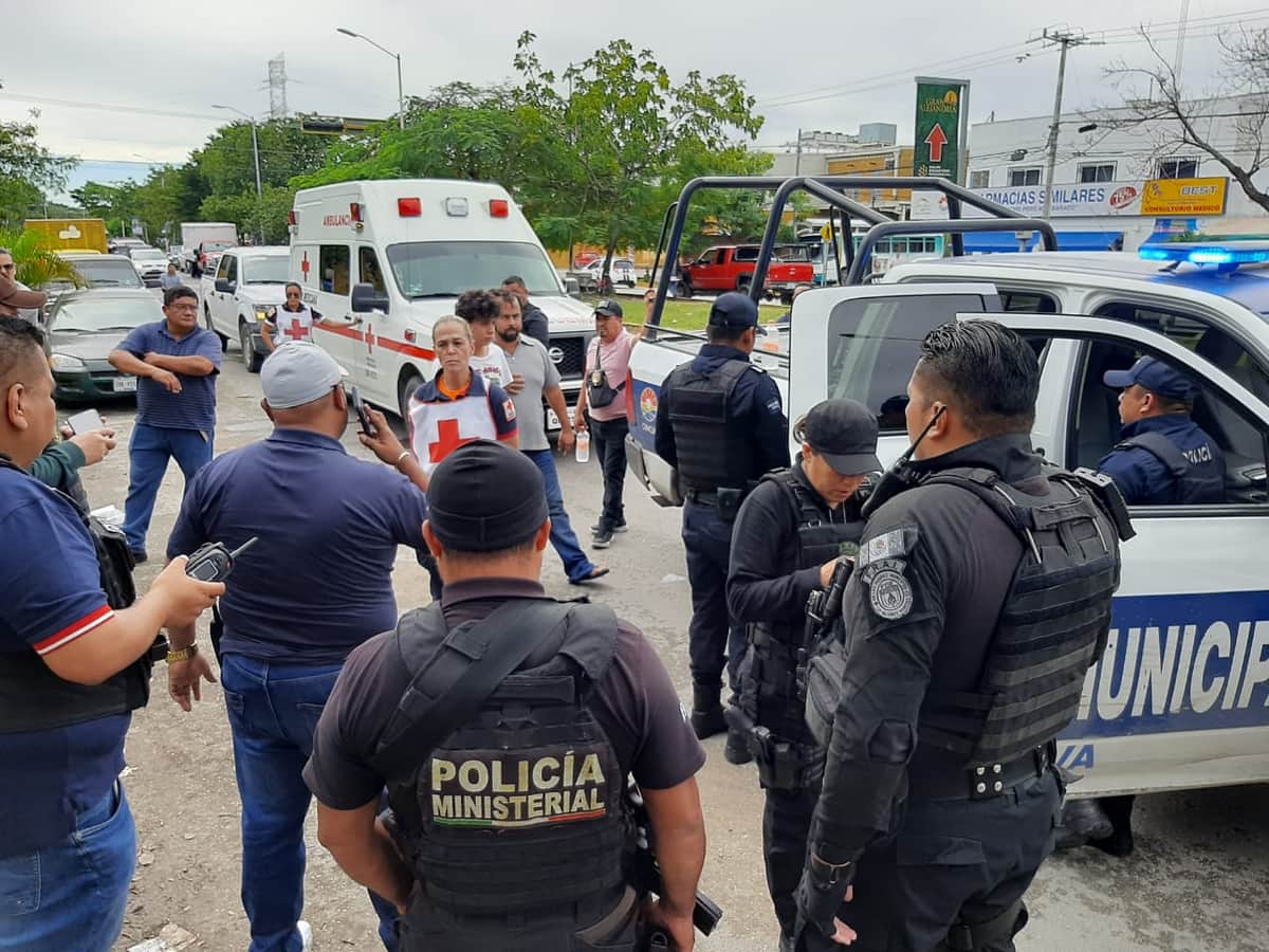 Golpean a bebé y lo matan en Cancún