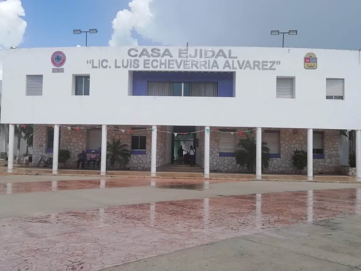 Sustraen documentación del ejido Alfredo V. Bonfil y lo disfrazan de robo