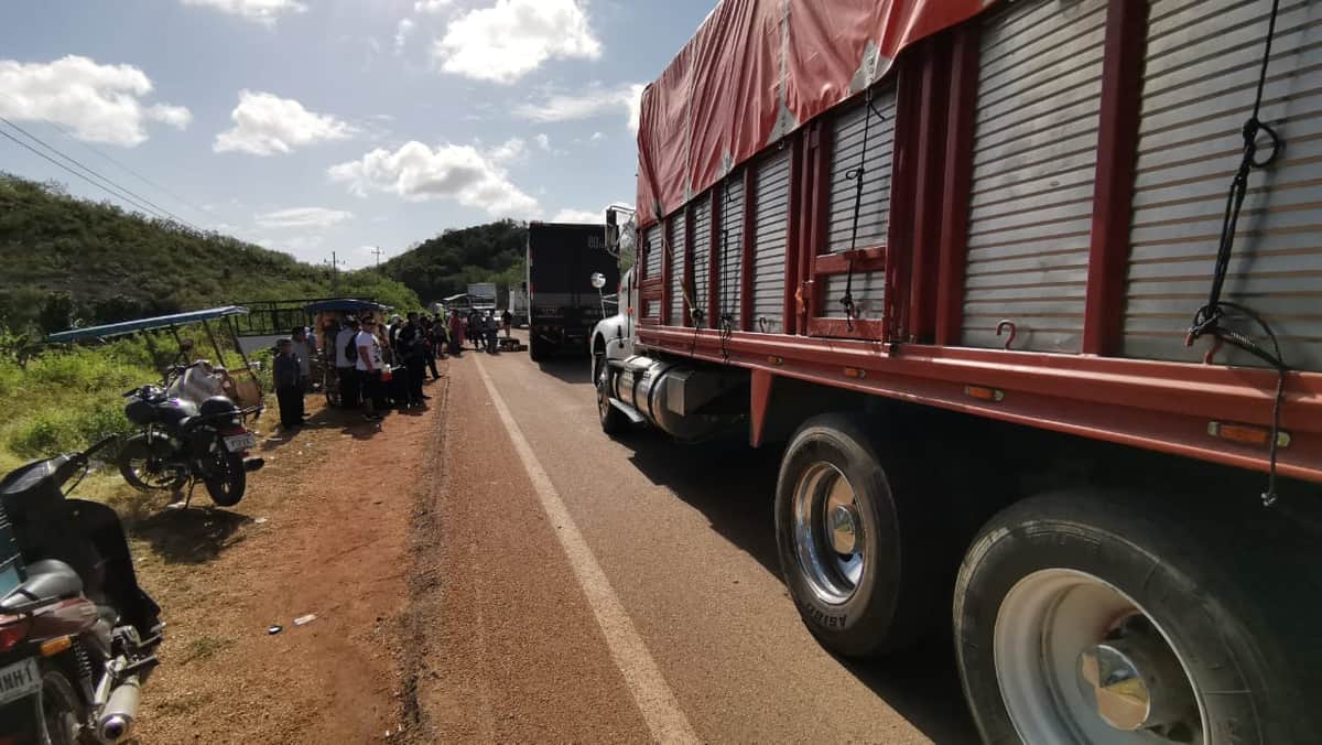 Sexto día de bloqueo en la carretera federal 184 en José María Morelos