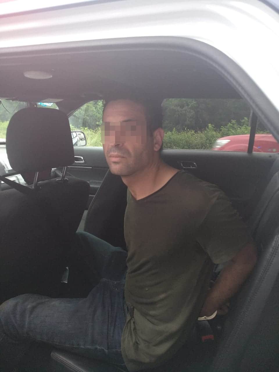 Detienen a extranjero en auto robado en Playa del Carmen