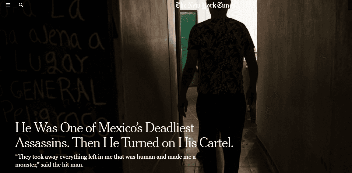 Alberto Capella ahora figura en The New York Times en Estados Unidos