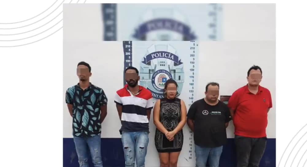 Cae en Cancún banda de “roba Rolex”