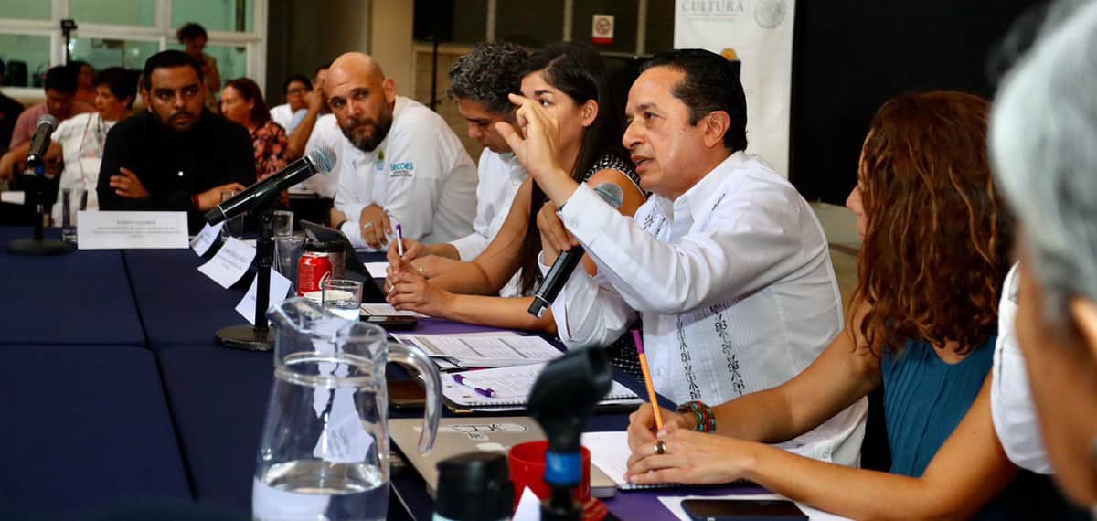 Sostiene Carlos Joaquín diálogo abierto en la Segunda Glosa Ciudadana