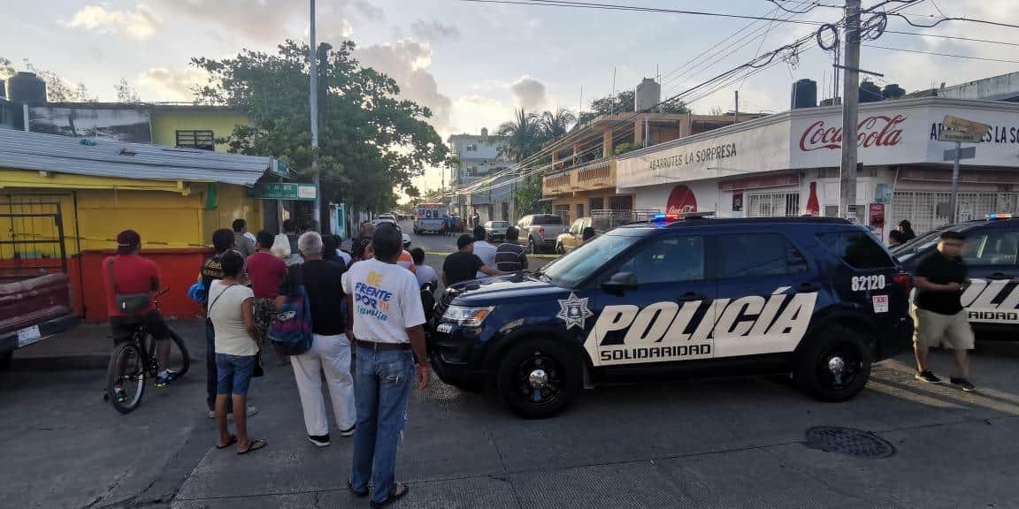Asesinan a dueña de pollería en Playa del Carmen
