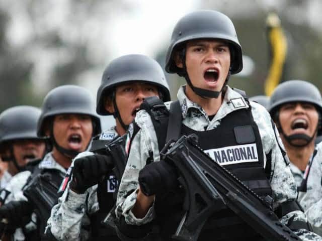 En enero, se transforma la Policía Federal en Guardia Nacional