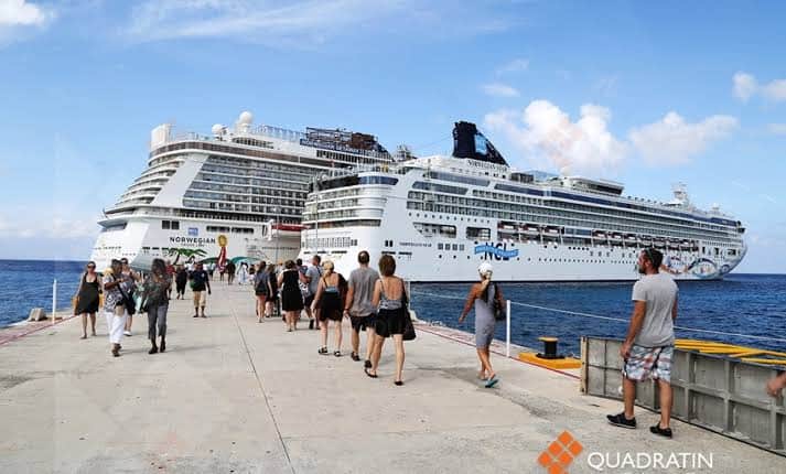   Pagarán cruceros derecho de saneamiento