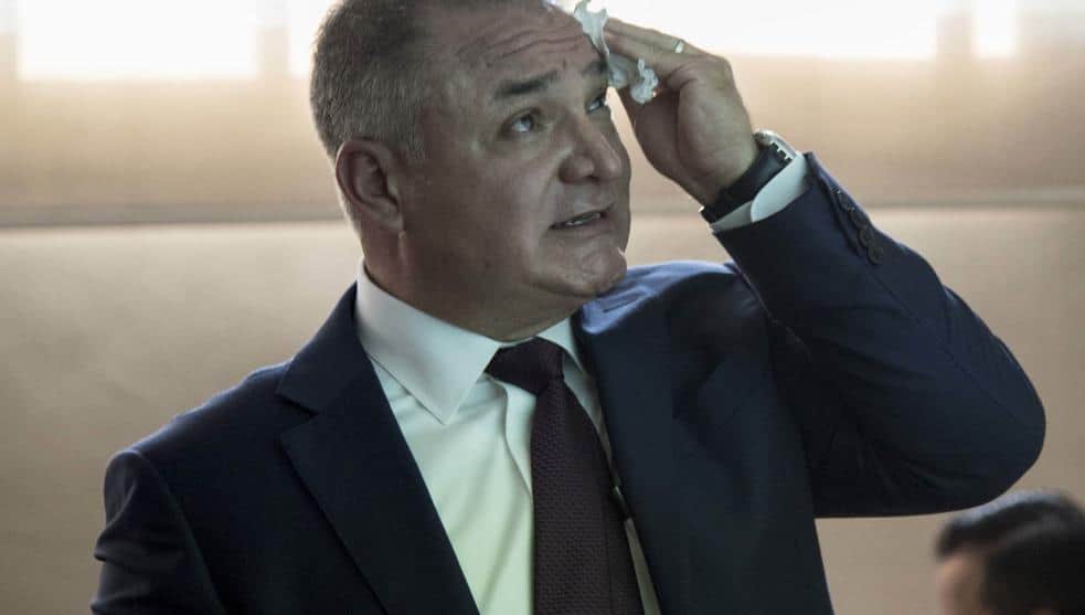 Arrestan a García Luna en EU; recibía millones del Cártel de Sinaloa